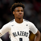 Image for article titled Duke Basketball Attempts To Lure Bronny James By Offering To Help Family With Rent, Utilities